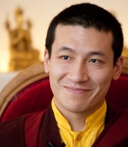 Der 17. Gyalwa Karmapa Thaye Dorje ist das spirituelle Oberhaupt der Karma Kagyü Schule des tibetischen Buddhismus
