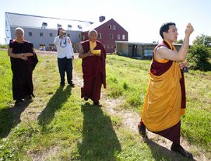 Karmapa besucht Möhra